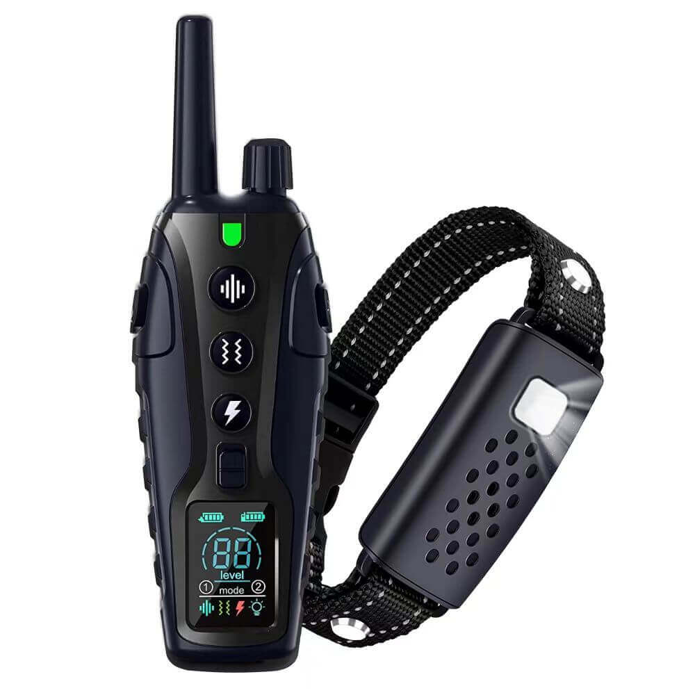 GloPawControl™ - 4000FT Remote Dog Training Collar with Flash Light