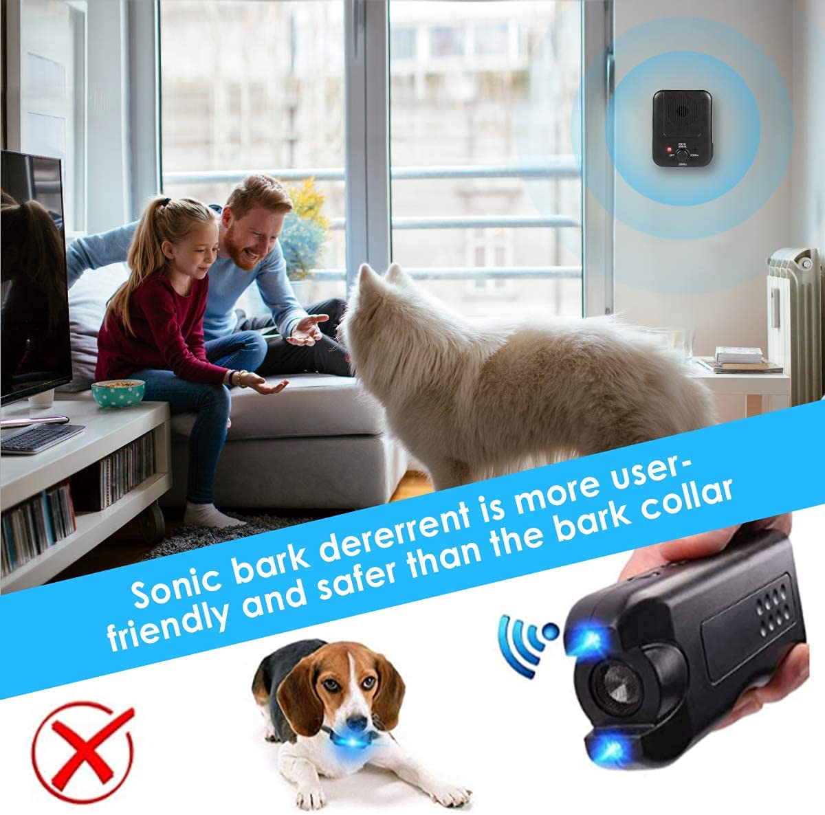 Anti Bark Devices by Wowpetsmart®