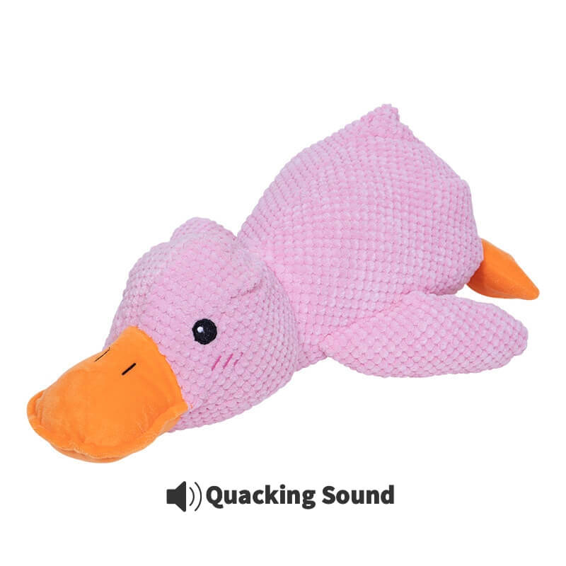 Chew Duck Toy by Wowpetsmart Designed for Heavy Chewers