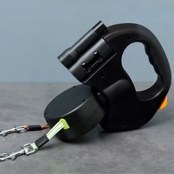 Dual Retractable Dog Leash