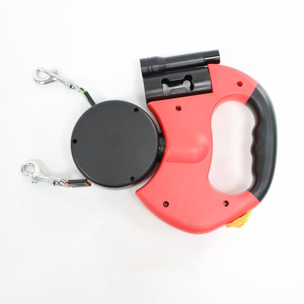 Dual Retractable Dog Leash