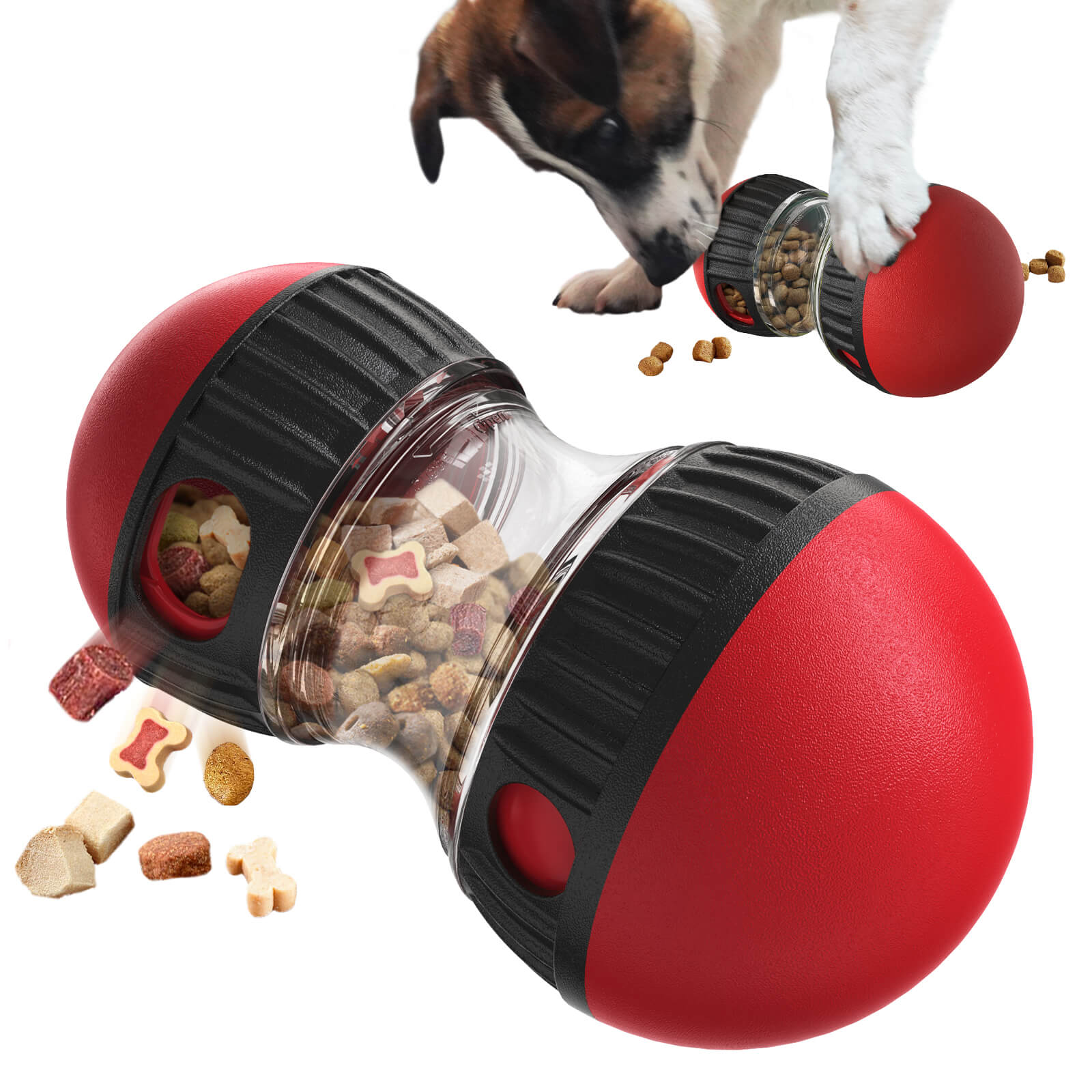 PuzzlePaws™ Dog Puzzle Toy - Perfect Alternative to Slow Feeder Dog Bowls