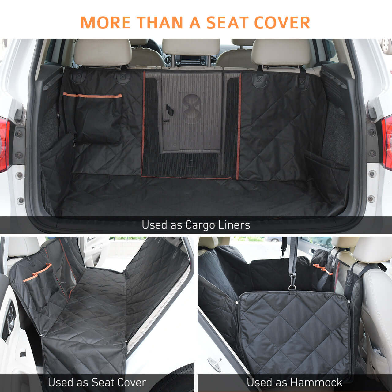 Waterproof Non-slip Car Seat Cover for Dogs