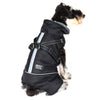 Winter Warm Fur Collar Waterproof Dog Jacket