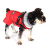 Winter Warm Fur Collar Waterproof Dog Jacket